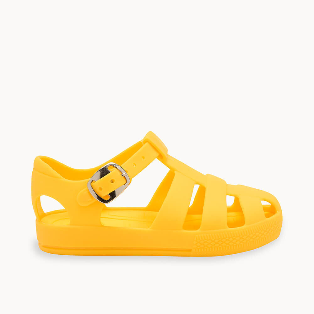 Athena Jelly Shoes - Yellow