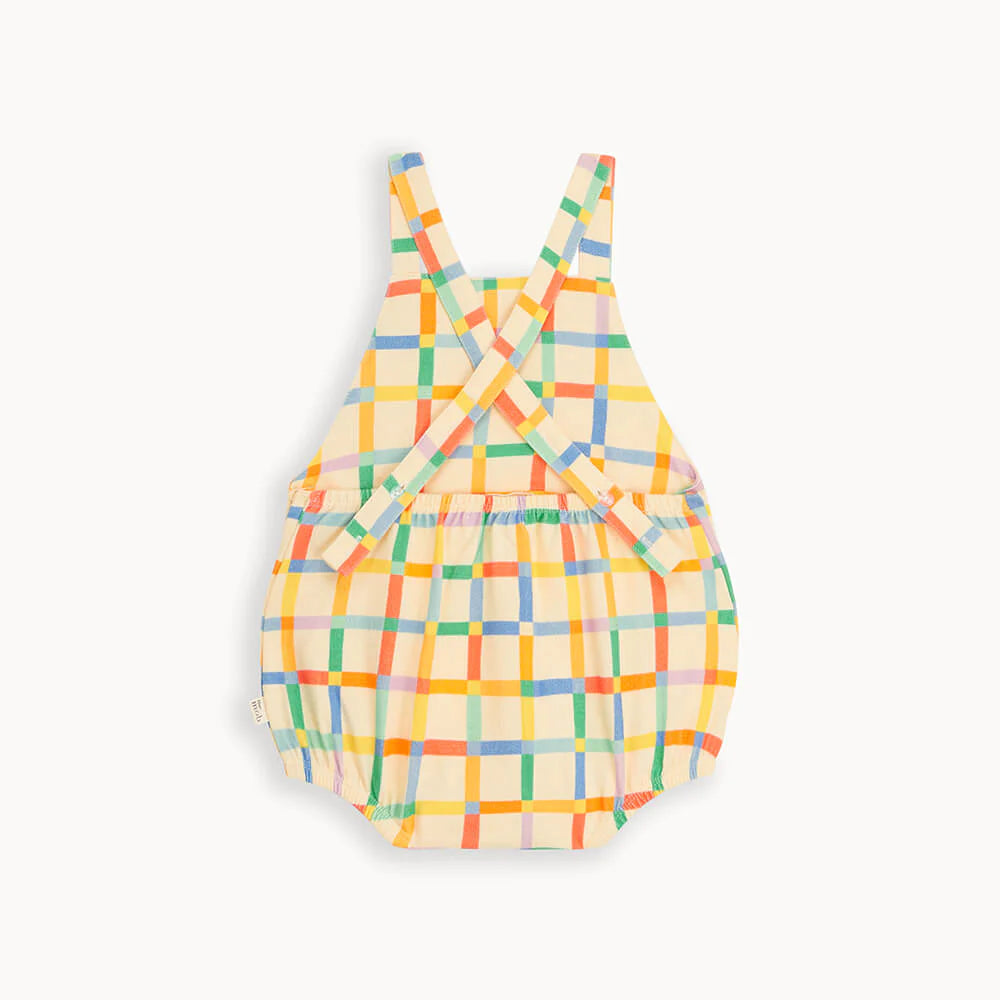 Graphic Rainbow Bubble Playsuit