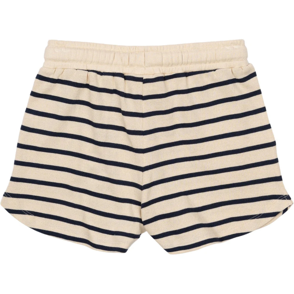 Striped Heart Shorts