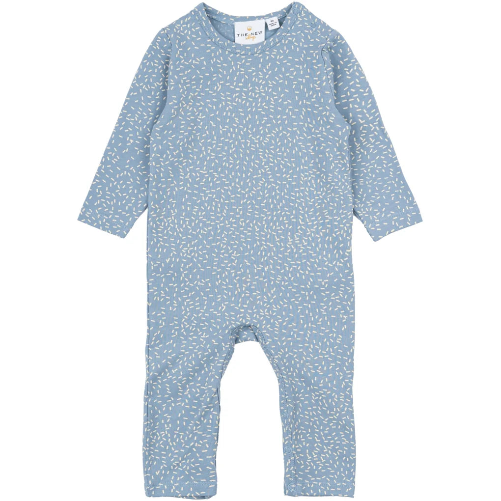 Ashley Blue Playsuit