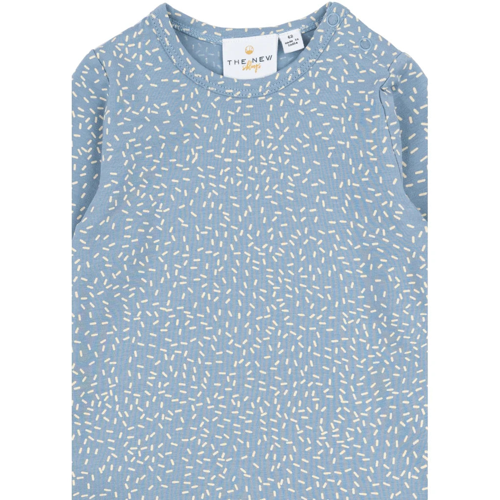 Ashley Blue Playsuit
