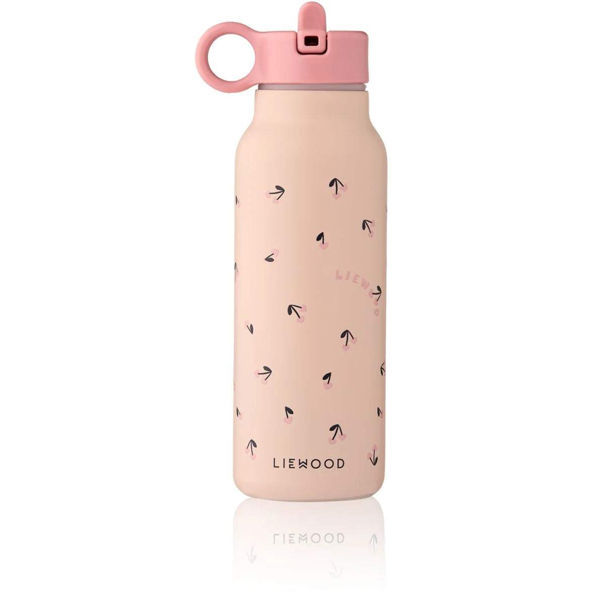 Falk Water Bottle 350ml -  Mini Cherry Heart / Rosey