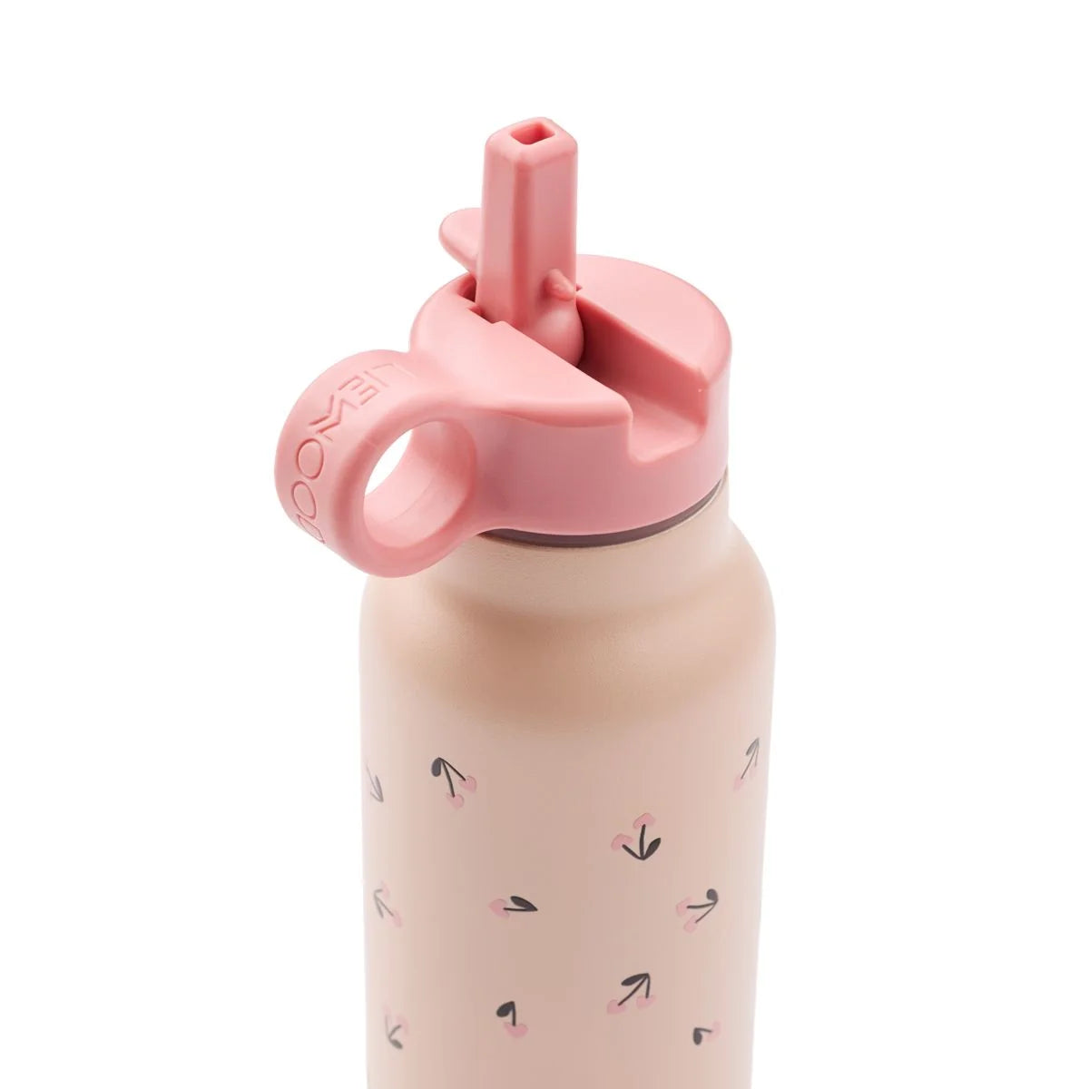 Falk Water Bottle 350ml -  Mini Cherry Heart / Rosey