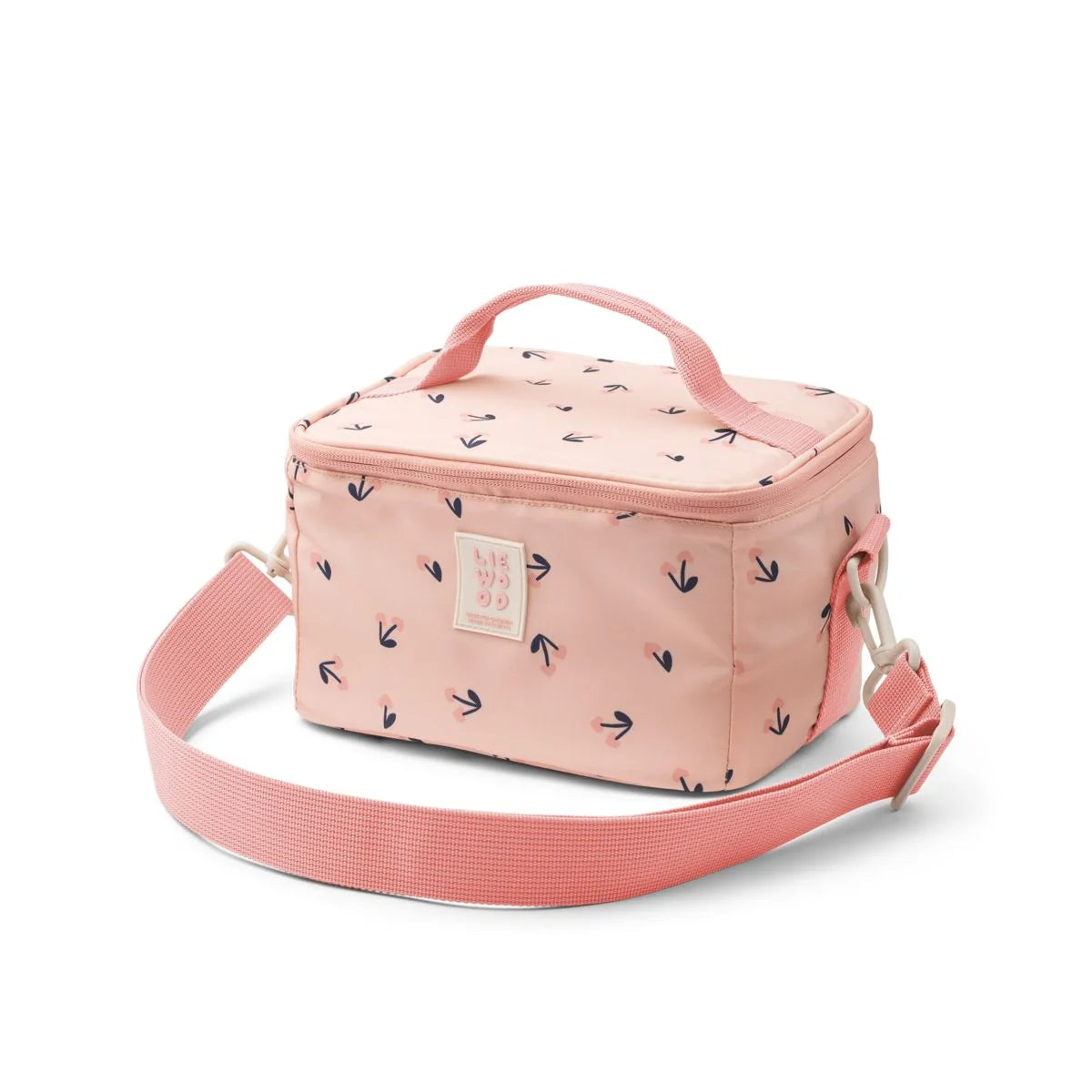Toby Medium Thermal Bag - Cherry Heart / Rosey