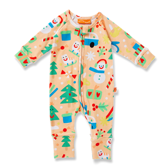 Twinkle Town Long Sleeve Playsuit