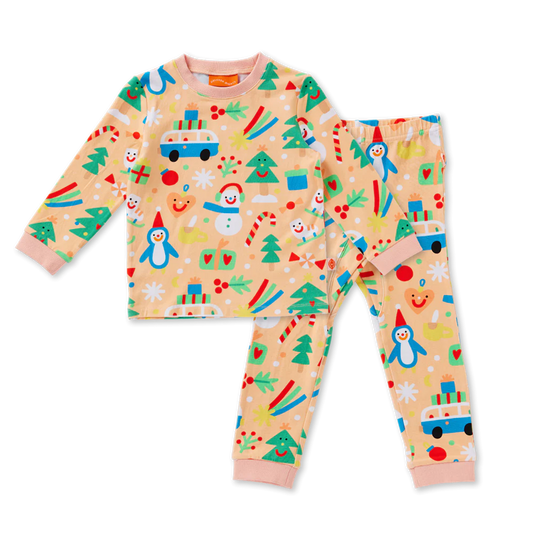 Twinkle Town Winter PJ Set