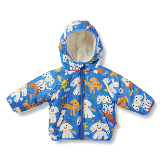 Puppy Park Kids Puffer Jacket