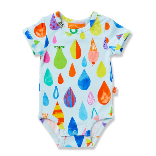 Sun Showers Short Sleeved Baby Body