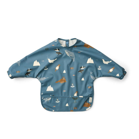 Merle Cape Bib - Arctic Sea / Ocean View