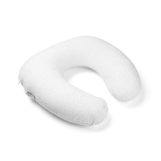 Softy Nursing Pillow - Silver Dots