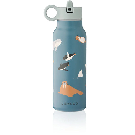 Falk Water Bottle 350ml - Arctic Sea / Ocean View