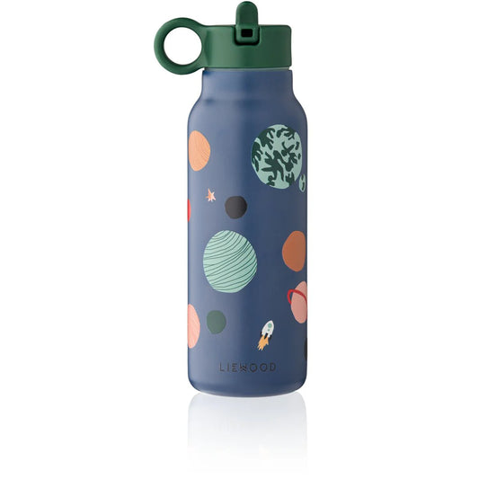 Falk Water Bottle 350ml -  Universe / Classic Navy