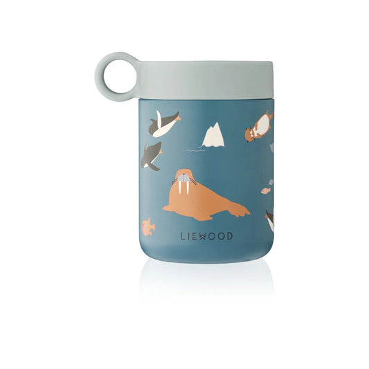 Kiani Food Jar - Arctic Sea / Ocean view