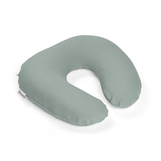 Softy Cotton Nursing Pillow - Tetra Jersey Green