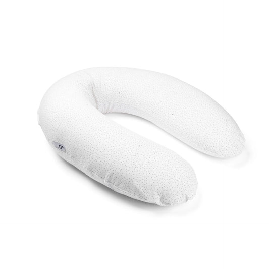 Buddy Classic Pregnancy & Nursing Pillow - Silver Dots