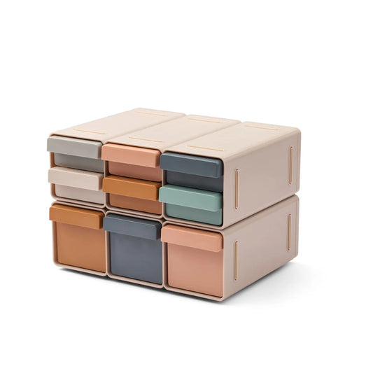 Kylian Storage System - Sandy Multi Mix