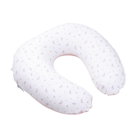Softy Cotton Nursing Pillow - Flower Pink