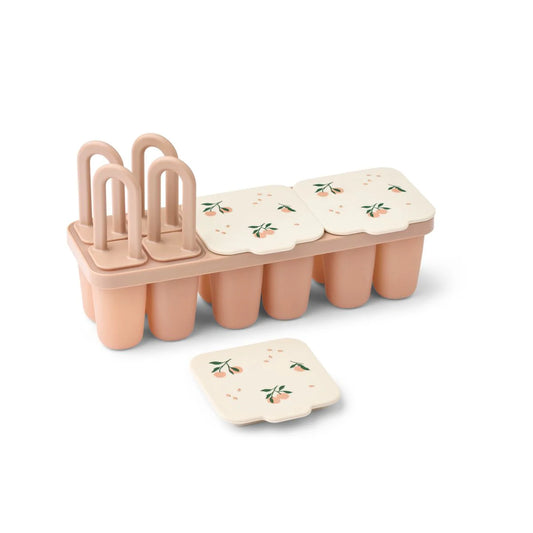 Kaimen Food & Ice Pop Tray - Peach / Sea Shell