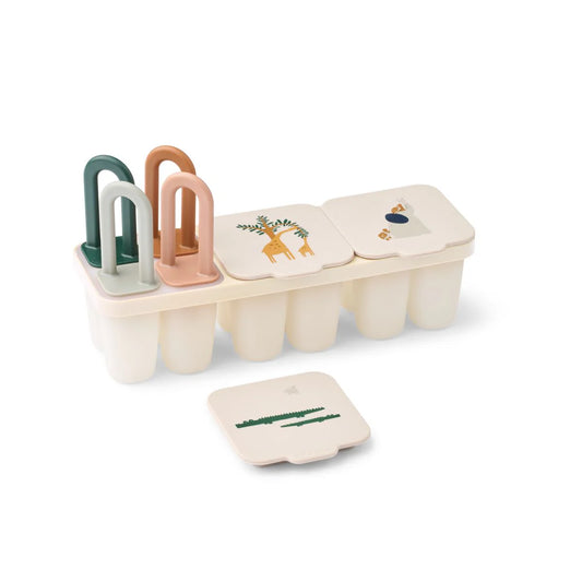 Kaimen Food & Ice Pop Tray - All Together / Sandy