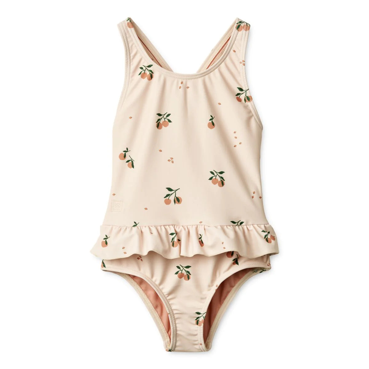 Amara Swimsuit - Peach / Sea Shell