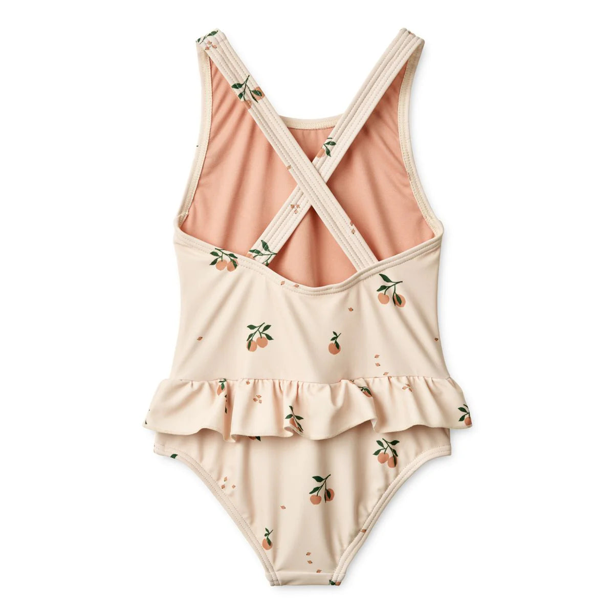 Amara Swimsuit - Peach / Sea Shell