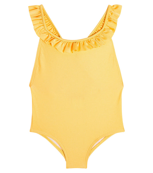 Yellow Swimsuit