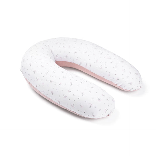 Buddy Pregnancy & Nursing Pillow - Flower Pink