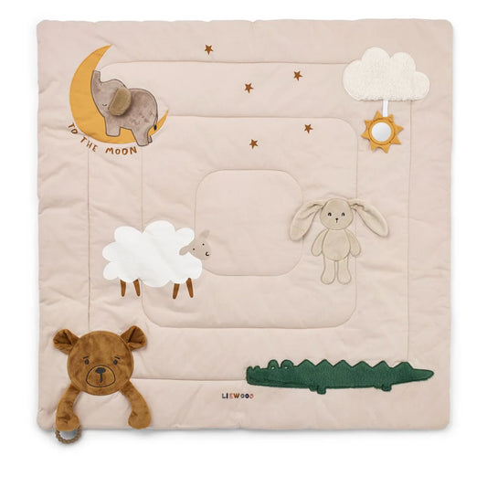 Bernet Classic Activity Blanket - Sandy Multi Mix