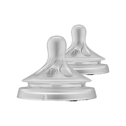 Natural Response Teats - Pack of 2 (SCY961/2/3/4/5/6)