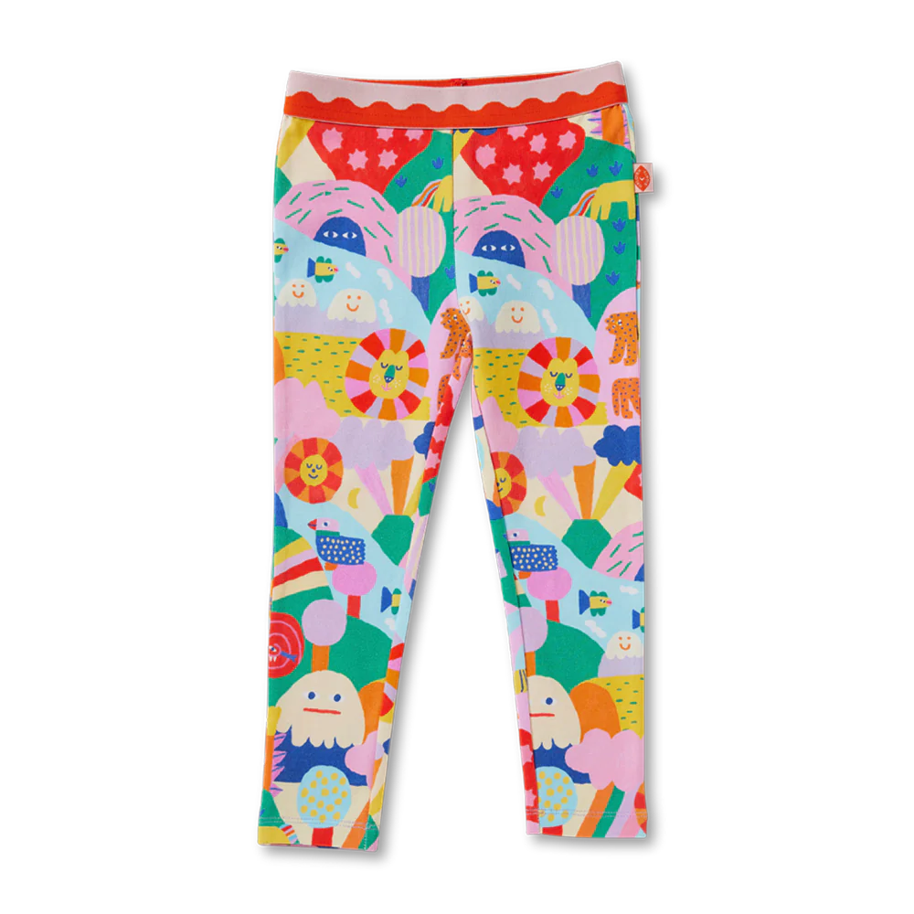 Rainbow Valley Kids Leggings
