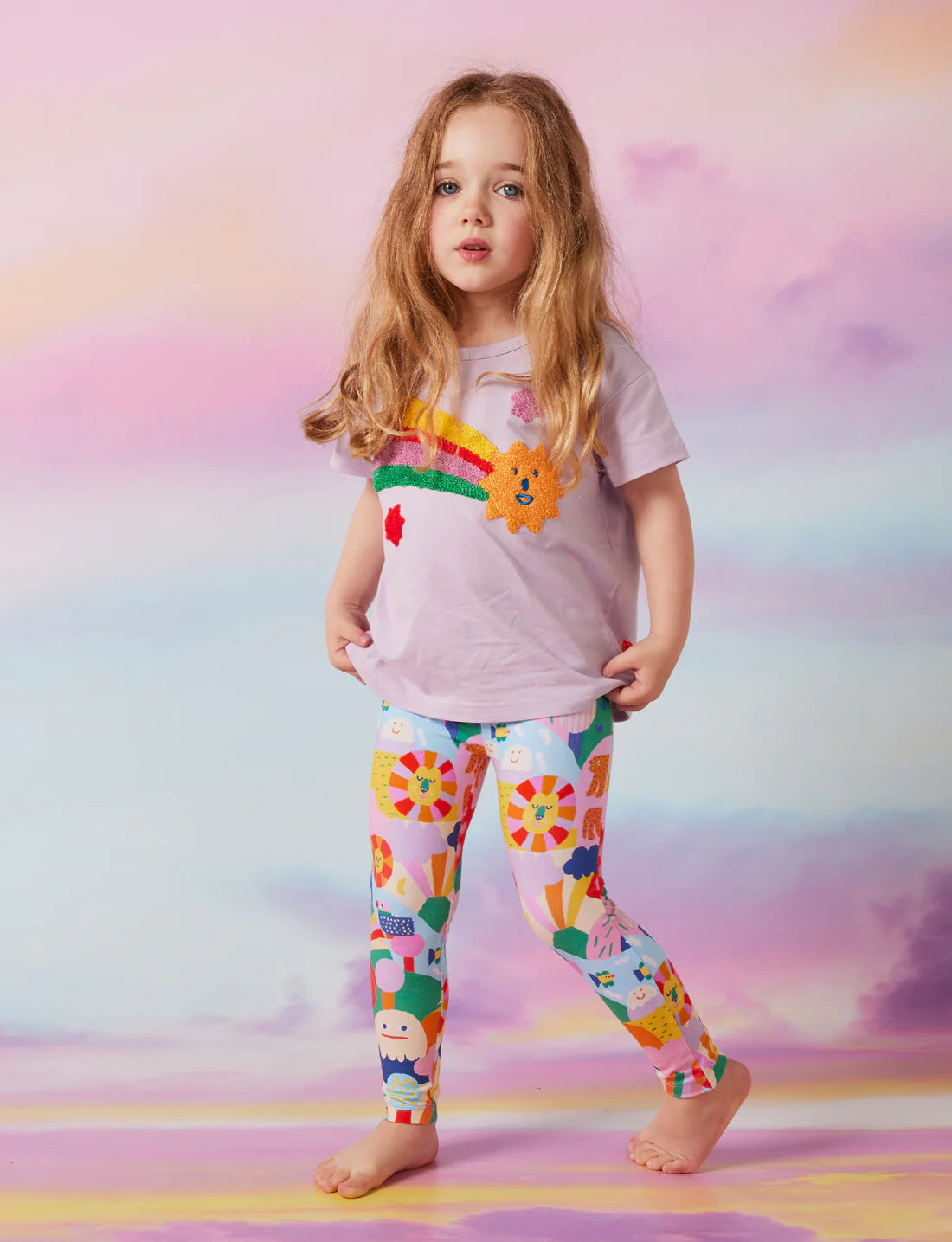 Rainbow Valley Kids Leggings