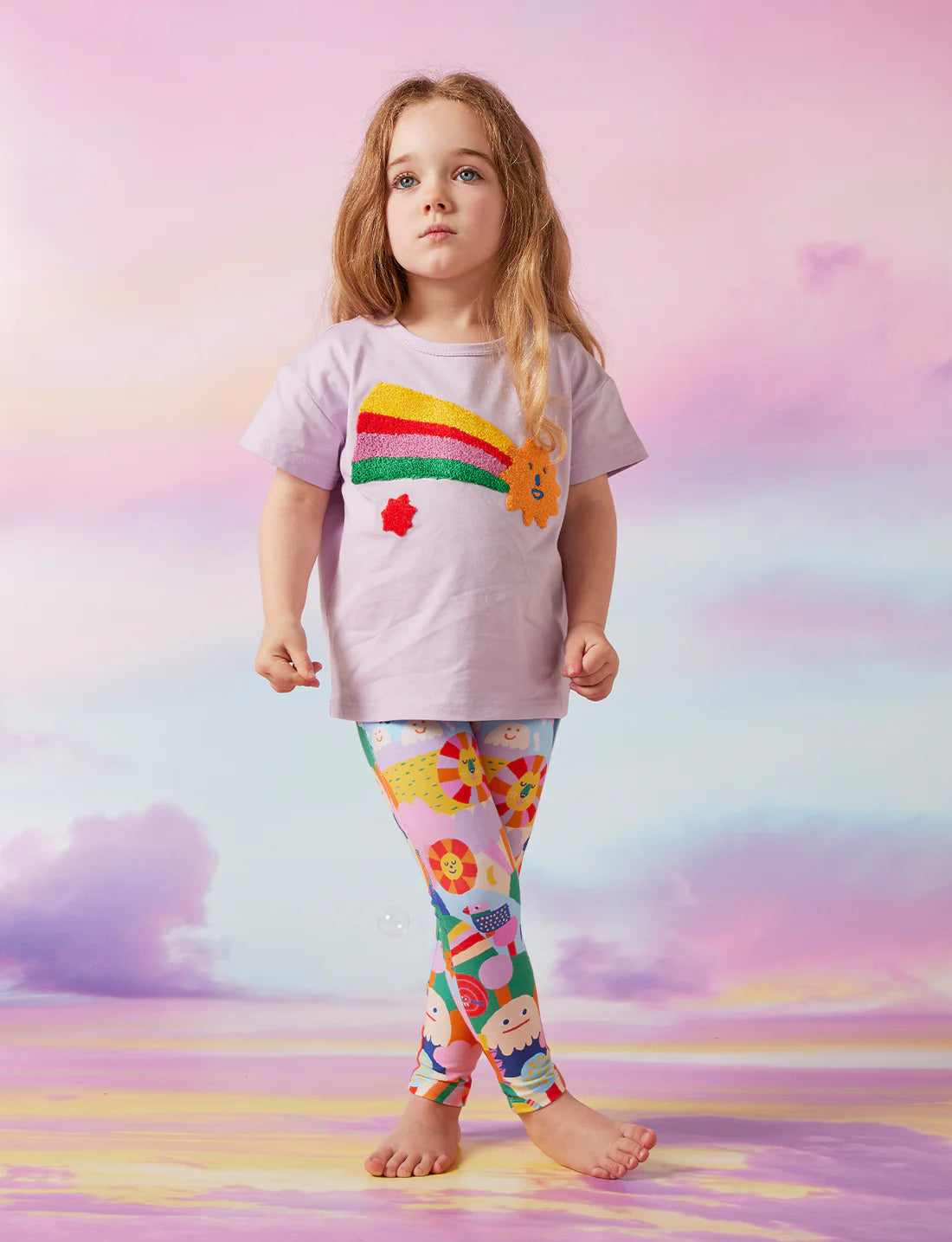 Rainbow Valley Kids Leggings