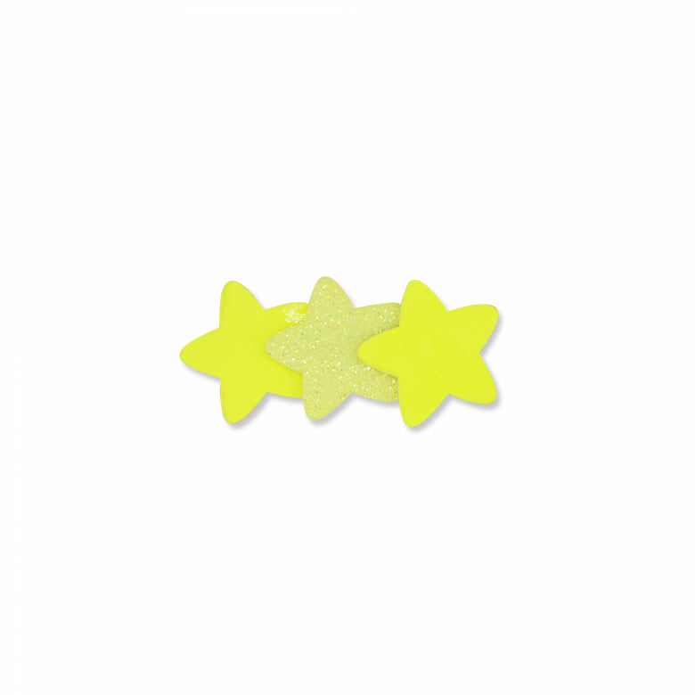 Glitter Stars Hair Clip