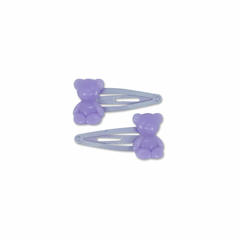 Jelly Bear Hair Clip