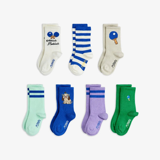 Table Tennis Socks - 7-pack