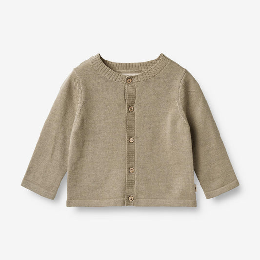 Solve Merino Wool Baby Cardigan