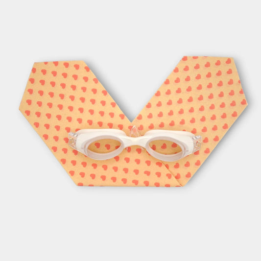Sunset Hearts Goggles (3-10 years)