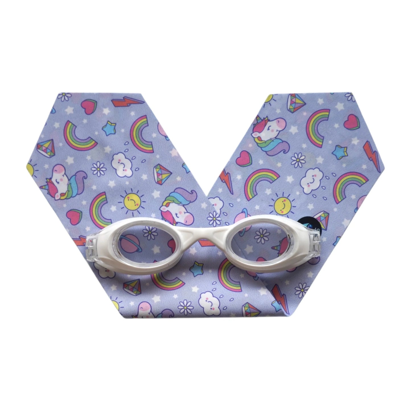 Unicorn Goggles - Blue (3-10 years)