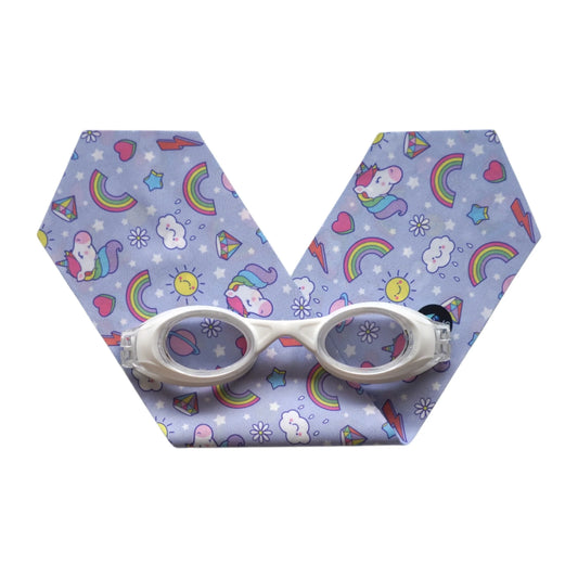 Unicorn Goggles - Blue (3-10 years)