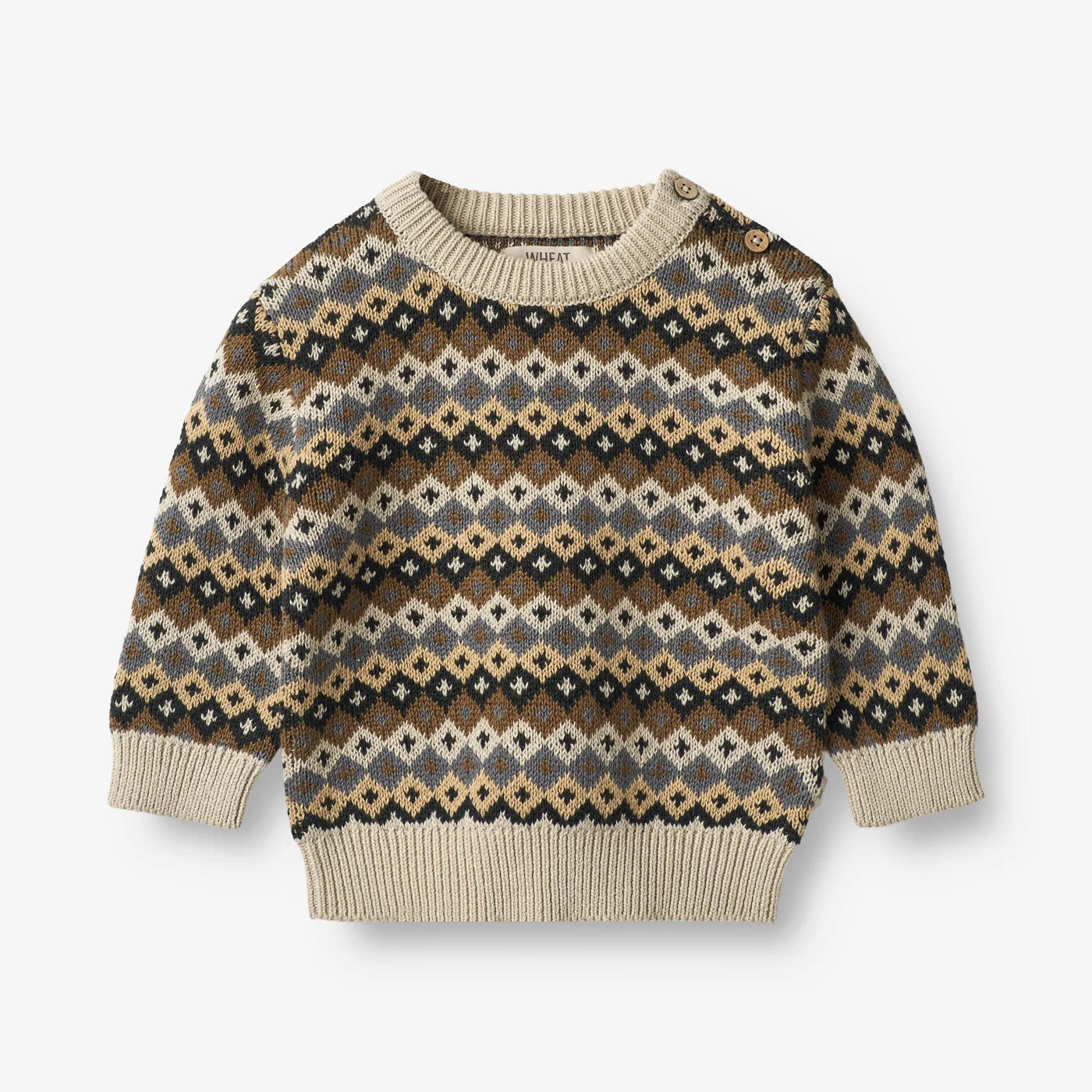 Jacquard Elias Baby Sweater