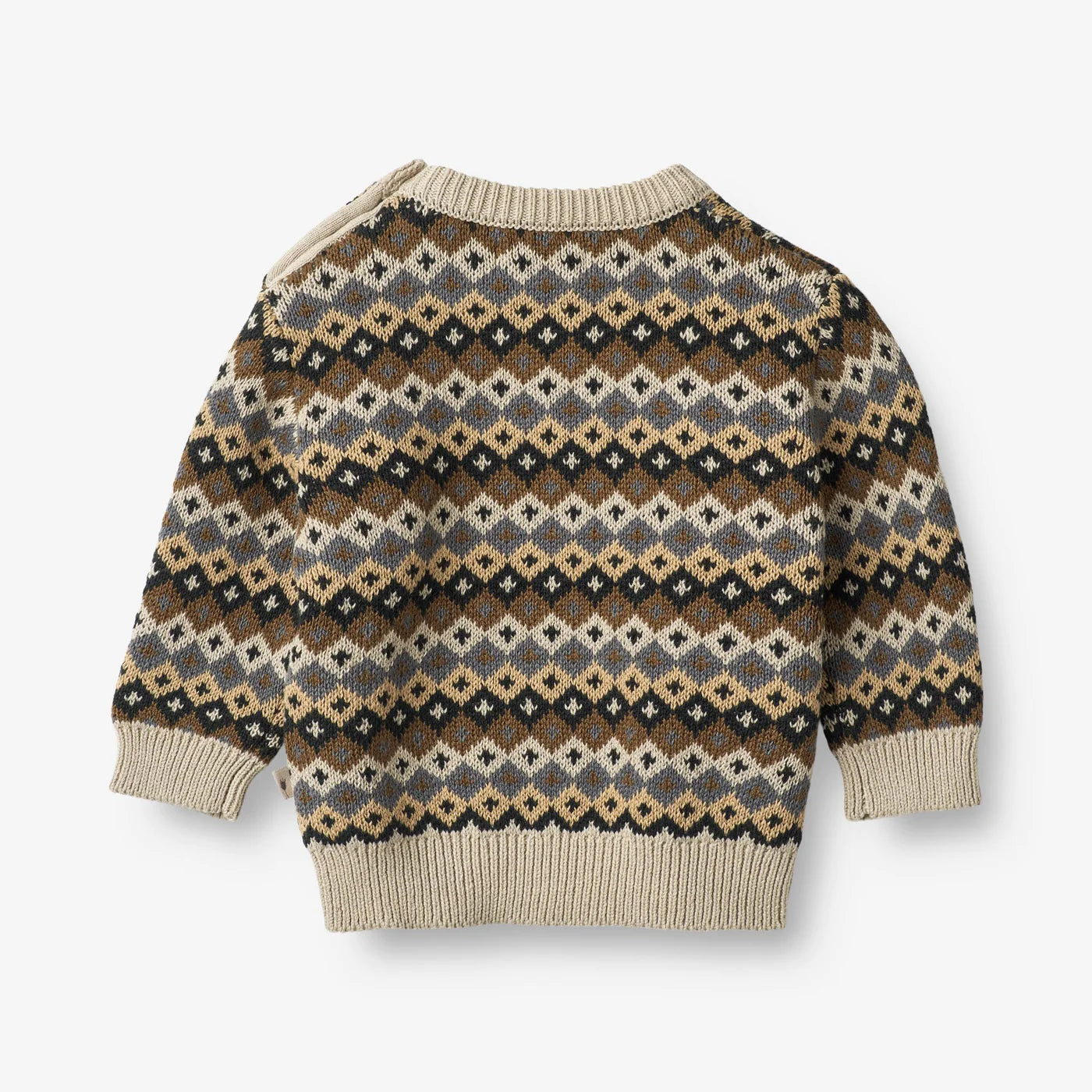 Jacquard Elias Baby Sweater
