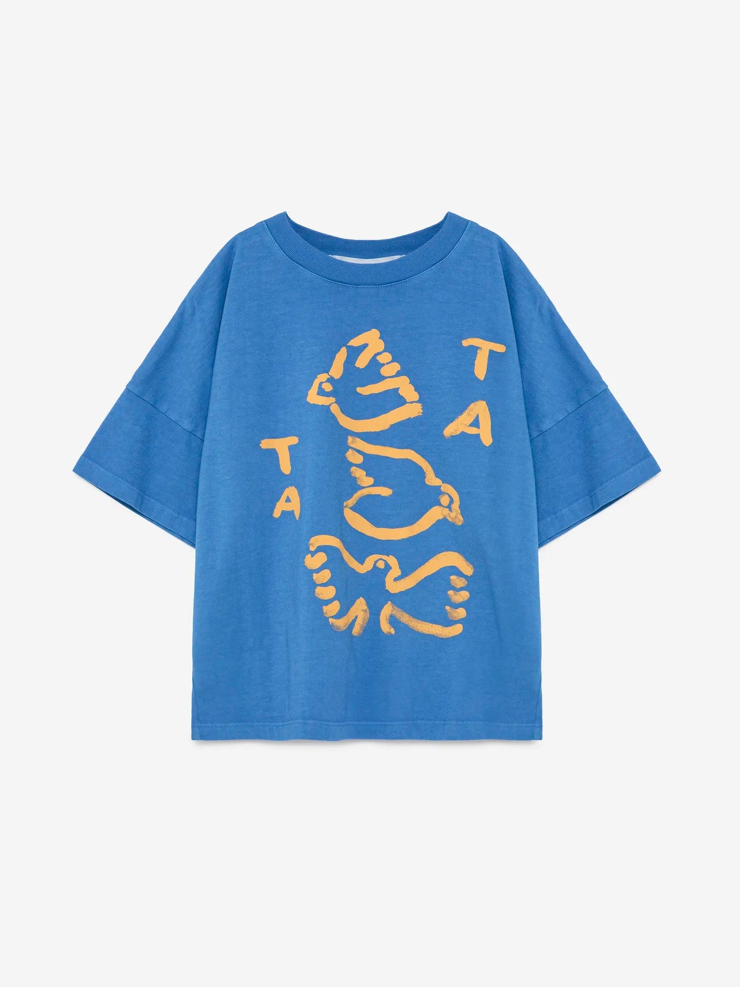 T-shirt nº17 - Regatta Blue
