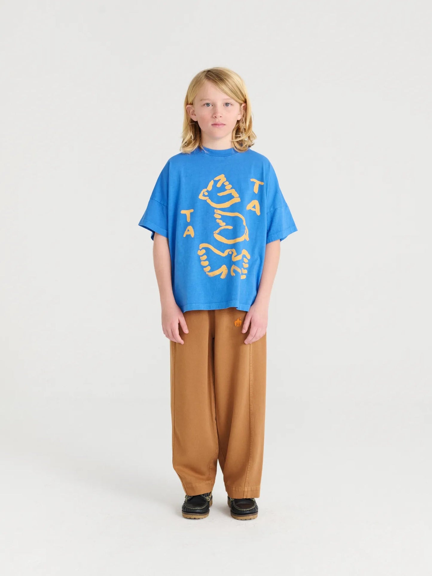 T-shirt nº17 - Regatta Blue