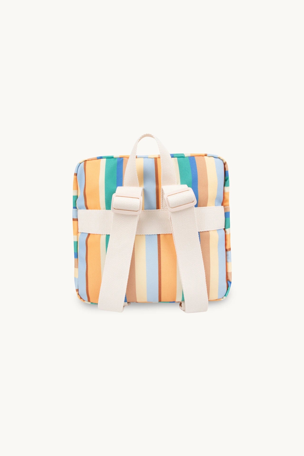 Multicolor Stripes Toddler Backpack