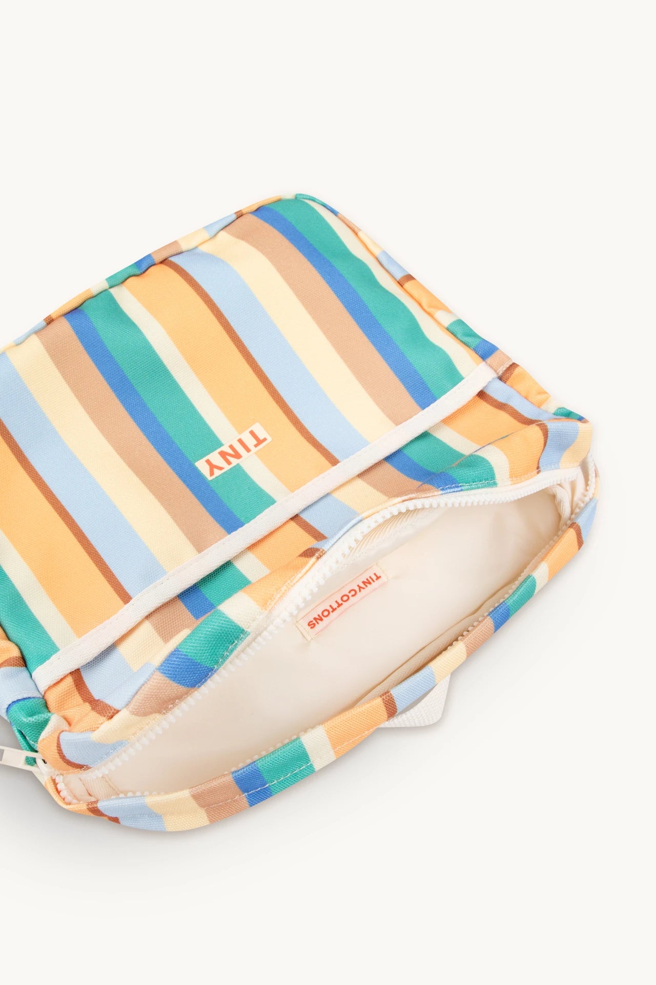 Multicolor Stripes Toddler Backpack
