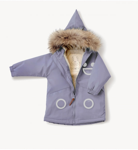 Wistiti Raincoat - Lavender