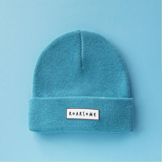 Winter Beanie - Blue Moon