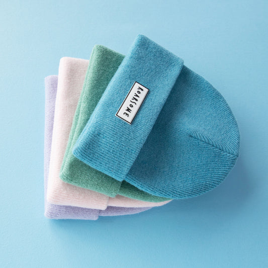 Winter Beanie - Blue Moon