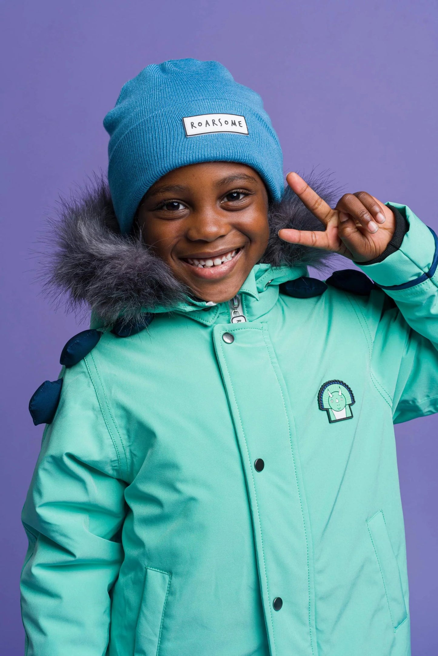 Winter Beanie - Blue Moon