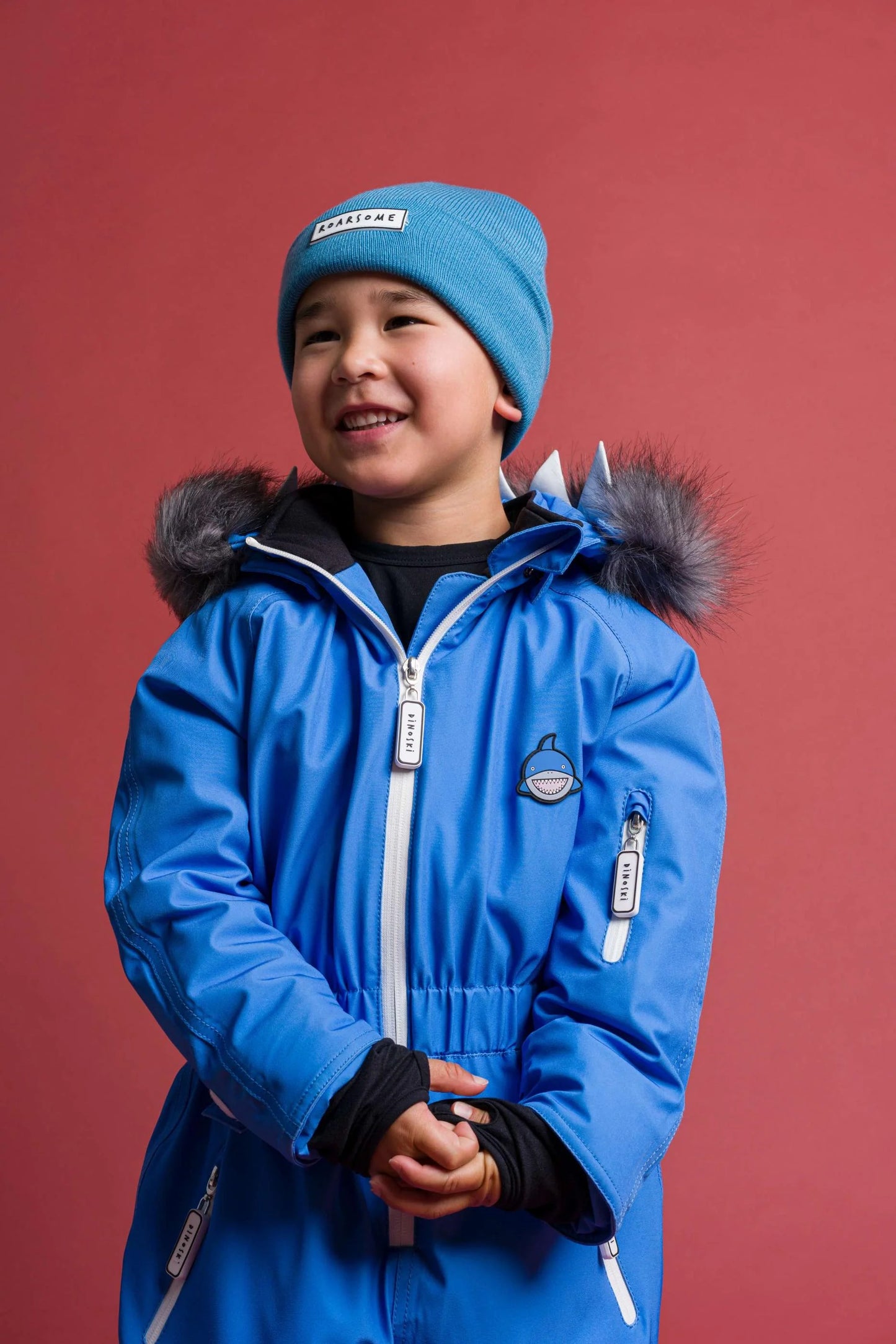 Winter Beanie - Blue Moon